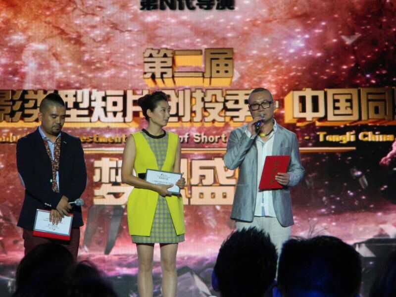 李红翔.导演影视制作部经理.